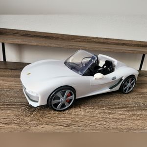 Rainbow High Color Change Car Convertible Vehicle 8 in 1 light up Multicolor GUC